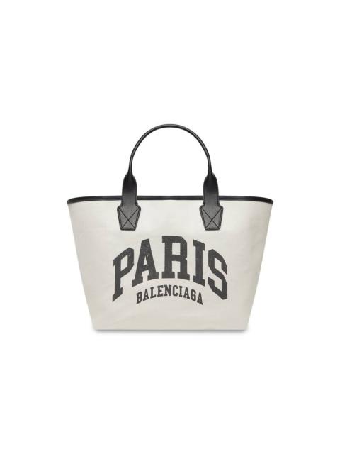 BALENCIAGA Cities Paris Jumbo Large Tote Bag in Beige