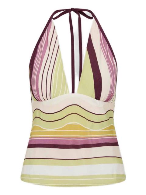 Fontana halterneck top