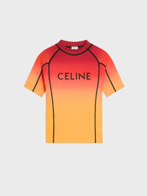 CELINE celine surf t-shirt in sunset lycra