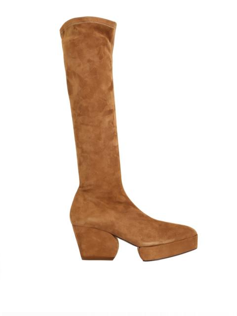 Zimmermann STRETCH SUEDE PLATFORM BOOT