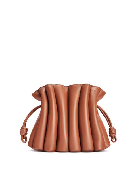 Loewe Flamenco Ondas clutch bag in smooth calfskin