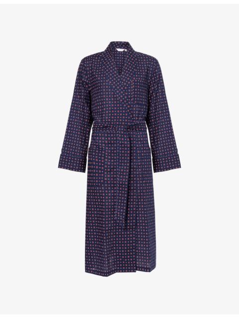 Derek Rose Nelson Cotton Robe
