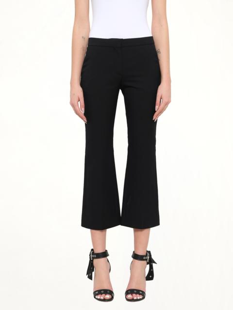 Alexander McQueen Kickbacks Pant in Black