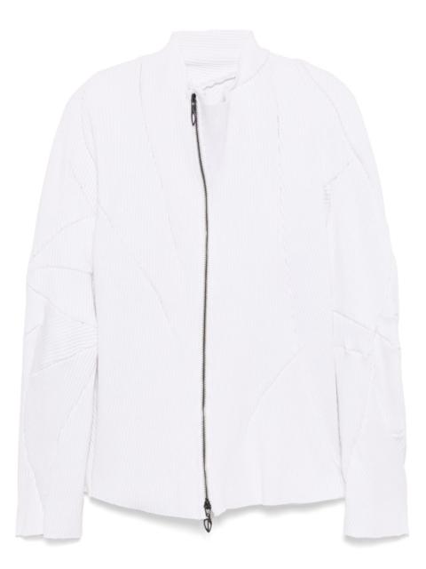 LEON EMANUEL BLANCK Distortion cardigan