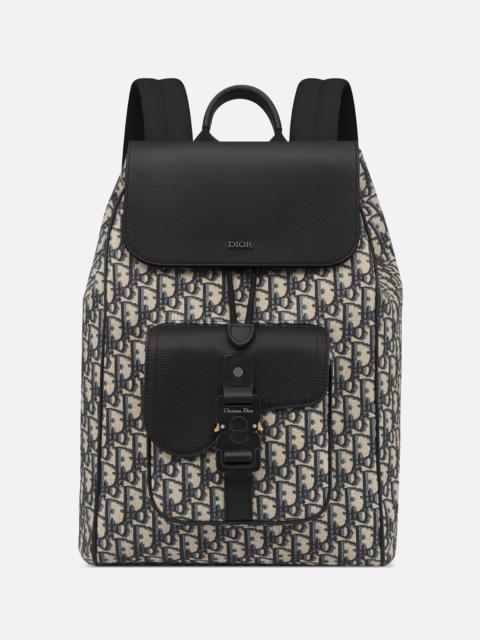Dior Saddle Backpack