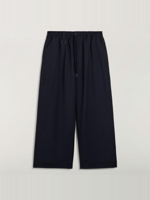 Y-3 Y-3 SPORT UNIFORM PINSTRIPE TRACK PANTS