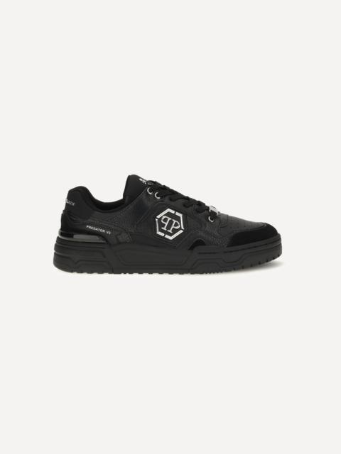 PHILIPP PLEIN Predator V2 Low Top Sneakers