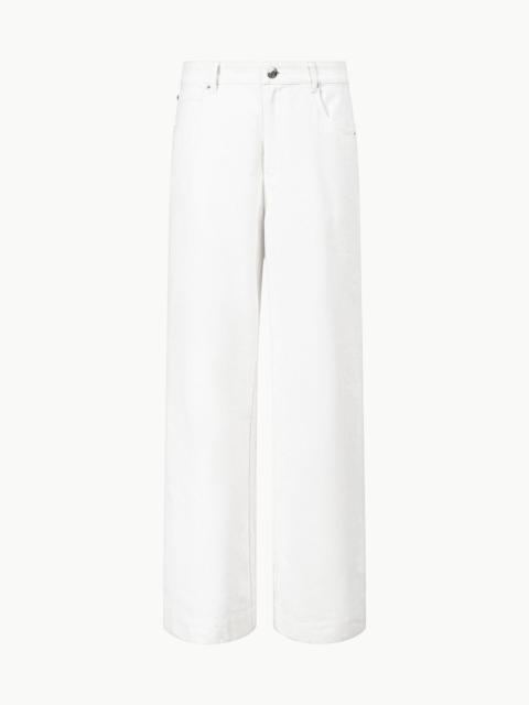 STAUD STAUD GRAYSON PANT WHITE