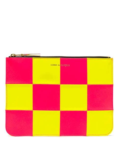 Fluro Square Big Pouch