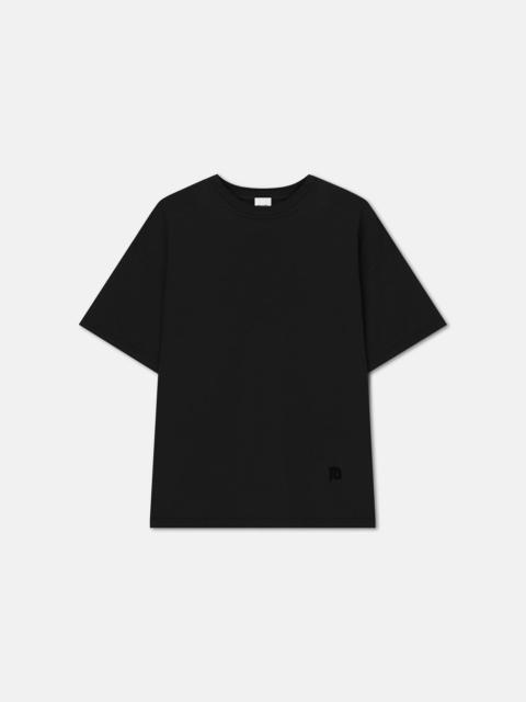 Nanushka Embroidered Cotton-Jersey T-Shirt