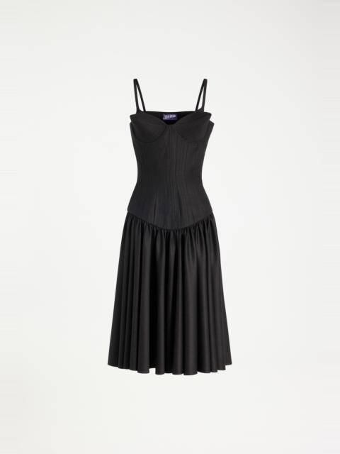 Jean Paul Gaultier THE CONICAL MIDI DRESS