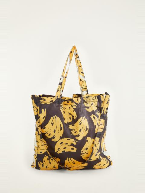 FARM RIO Black Bossa Banana Tote Fruit Bag