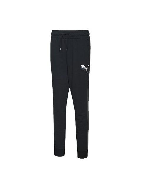 PUMA (WMNS) PUMA NJR Evostripe Pants 'Black White' 597878-51