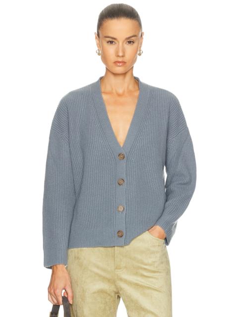 Jenni Kayne Cropped Cashmere Cocoon Cardigan