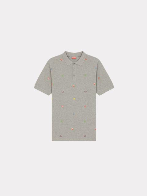 'KENZO Pixels' slim-fit polo shirt