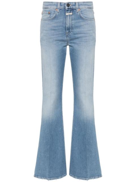 CLOSED mid-rise bootcut jeans