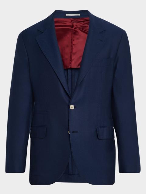 Brunello Cucinelli Men's Cashmere Single-Breasted Sport Coat