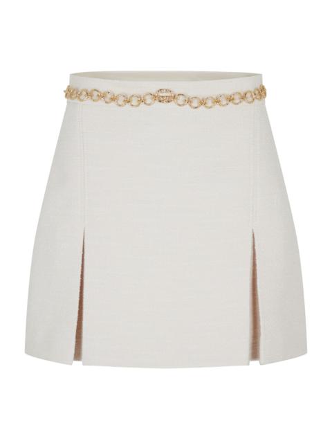 GUCCI BOUCLÉ KNIT MINI SKIRT