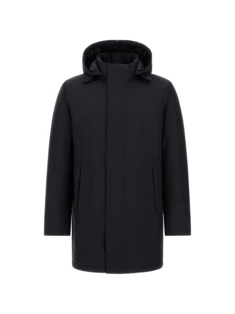 Herno Herno Gore-Tex® Hooded Single-breasted Coat