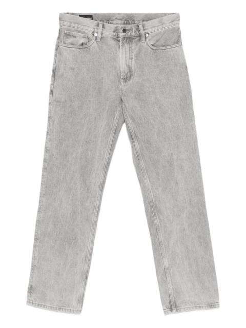EMPORIO ARMANI straight-leg trousers