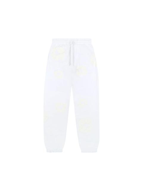 Denim Tears Mono Cotton Wreath Sweatpants 'White'