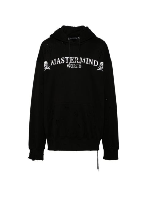 MASTERMIND WORLD logo-print hoodie