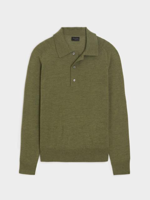TODD SNYDER Merino Sweater Polo
