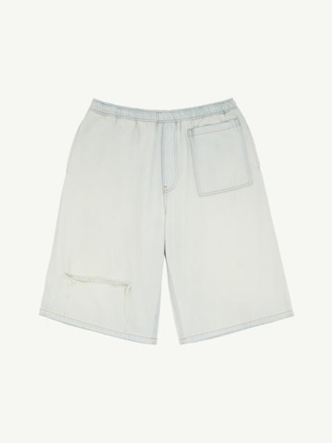 Lightweight Denim Short