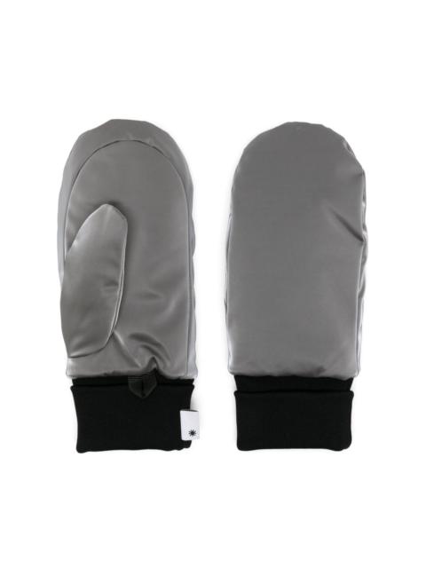 RAINS Alta puffer mittens