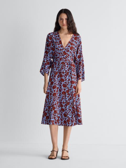 DIANE VON FURSTENBERG Eloise Midi Wrap Dress