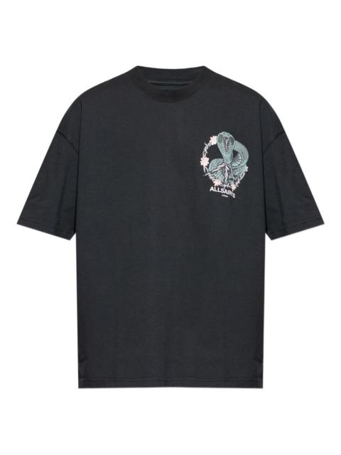 ALLSAINTS Snakebite graphic T-shirt