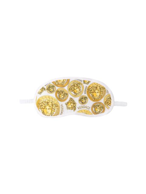 VERSACE Medusa Head-print sleep mask