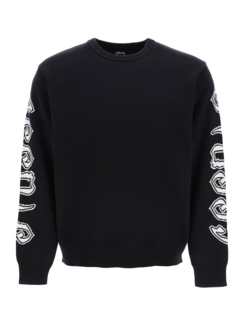 Stüssy SLEEVE LOGO SWEATER STUSSY