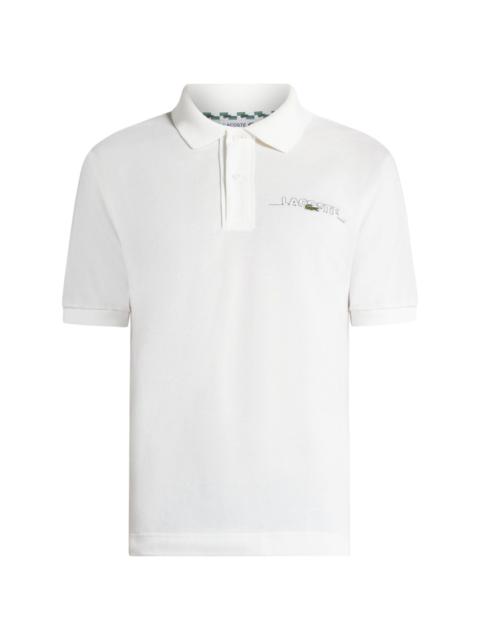 logo polo shirt