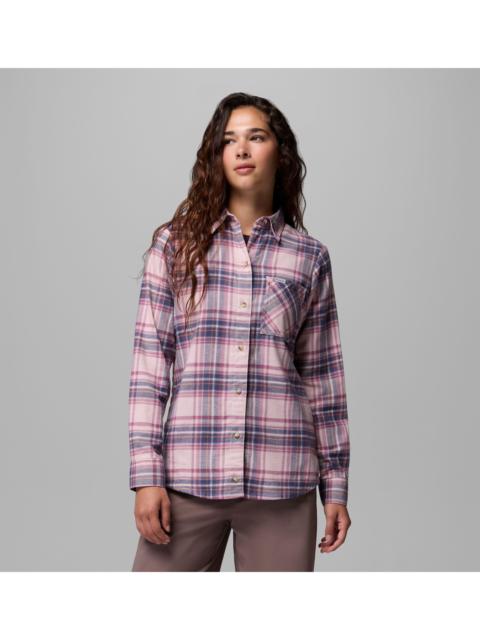 Columbia Women's Calico Basin Flannel Long Sleeve Shirt