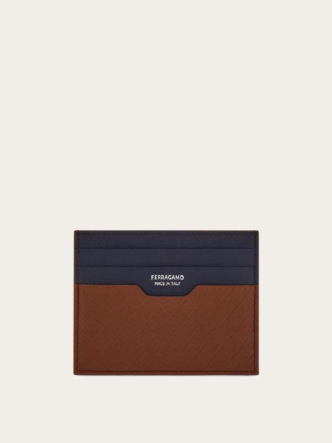 FERRAGAMO Ferragamo Monogram credit card holder