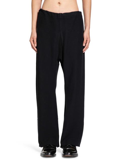 Cotton Jersey Flared Sweatpants