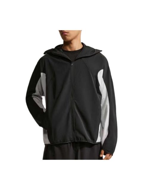 Nike Nike Tech Helios Dri-FIT Shell Jacket 'Black Grey Fog Black' IF0904-010