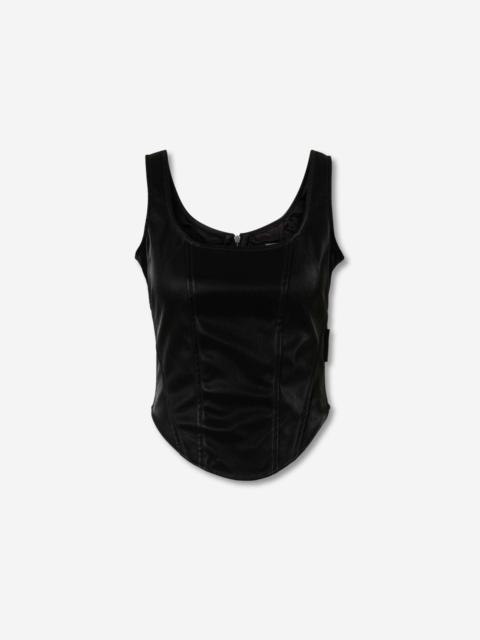 Off-White POLYESTER CORSET TOP