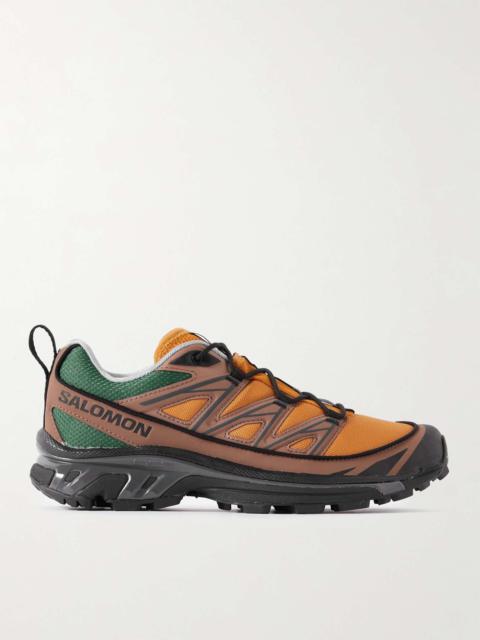 SALOMON XT-6 Advanced Rubber-Trimmed Mesh Sneakers