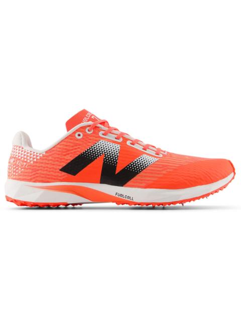 New Balance FuelCell XC7 v5 Urgent Red Black White