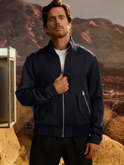 MACKAGE ROYCE Wool Gabardine Blouson Jacket