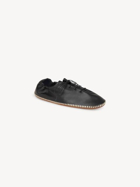 KENZO 'KENZO Ballet' derbies with studs in leather