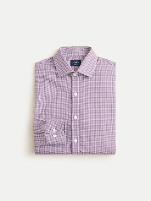 J.CREW Bowery performance stretch dress shirt with spread collar