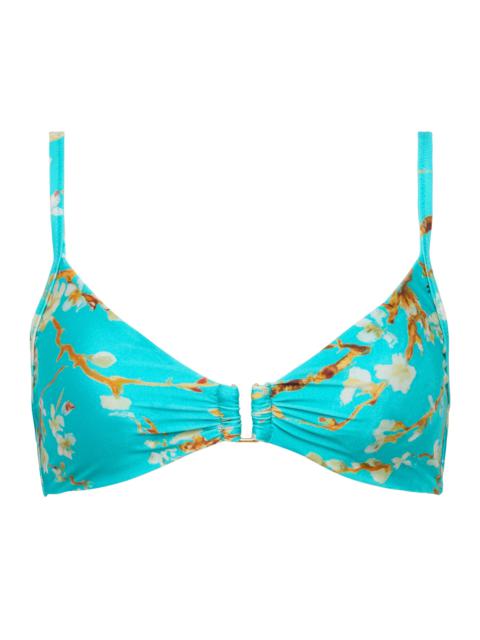 L'AGENCE Yazmin Bikini Top