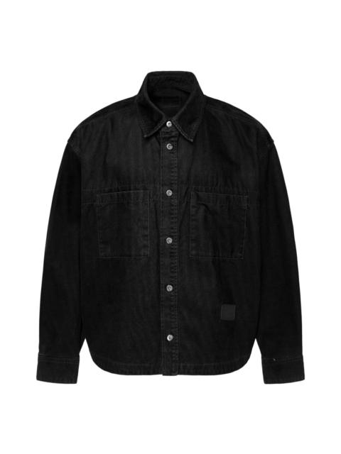 Wooyoungmi Long Sleeve Chino Shirt