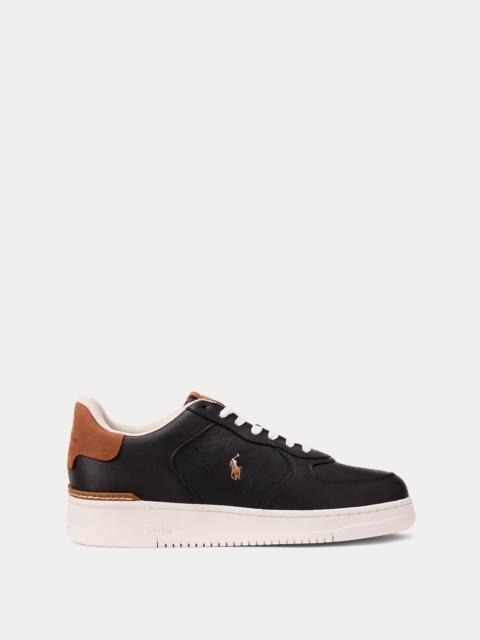 Polo Ralph Lauren Masters Court Leather Sneaker