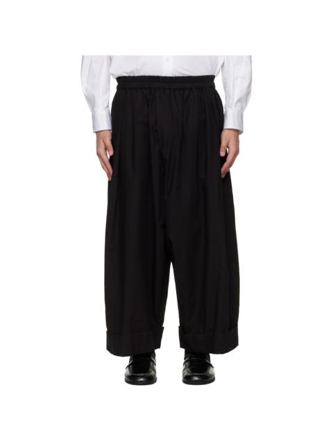 Toogood Black 'The Baker' Trousers