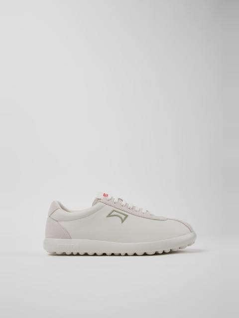 CAMPERLAB White Leather and Nubuck Sneakers for Men.