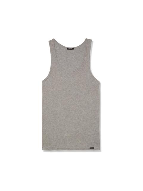 COTTON MODAL RIB TANK